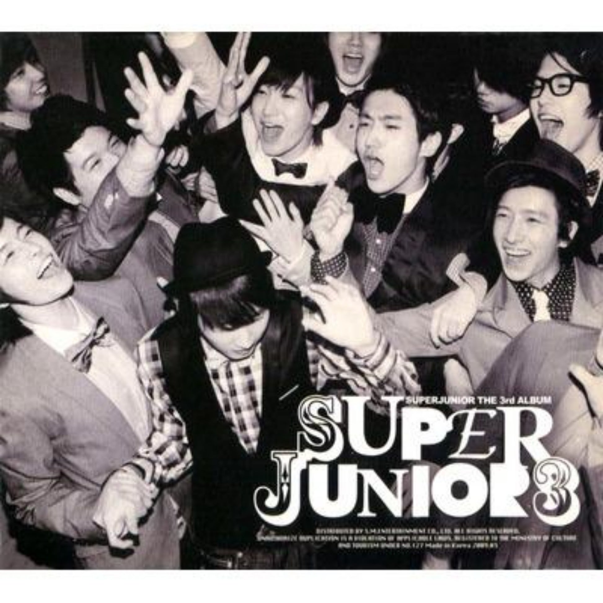 (One) Super Junior  - Vol.3-Sorry Sorry (B Ver.)