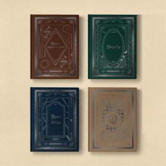 سيت نيست ستاندرد ادشن الالبوم السادس  | (SET)  NU'EST [Standard Edition]  - 6th Mini Album - Happily Ever After