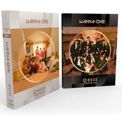 (One )WANNA ONE 2nd Mini Album DAY/NIGHT ver.(Free poster + tube)