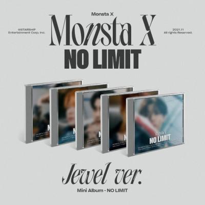 تاريخ نزول الالبوم في الاسواق Release Date: 19/ 11 / 2021 || (ONE) MONSTA X Mini Album - NO LIMIT [Jewel version Choose]