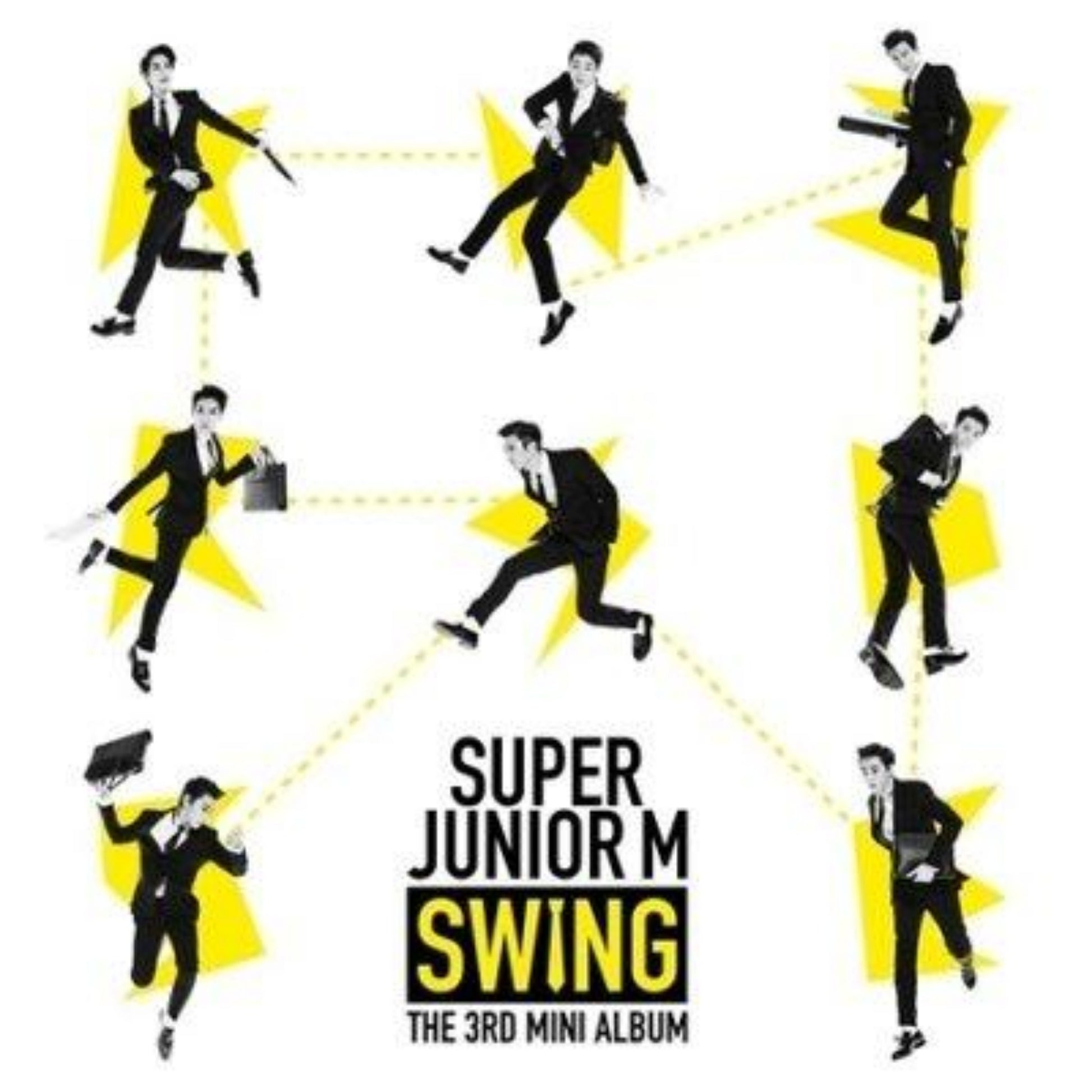 (One) Super Junior M - 3rd mini album :SWING
