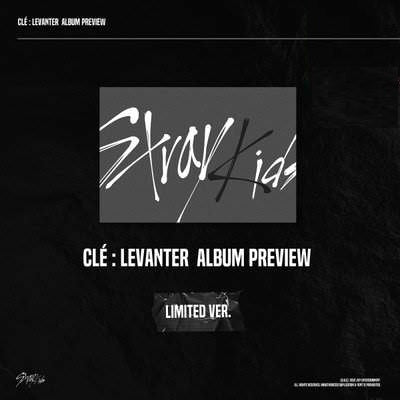 (One) Stray Kids - CLE:Levanter  limited فرقه  ستاري كيدز  والبومها الجديد