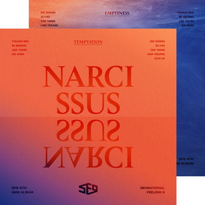 (One) SF9 - 6th Mini Album NARCISSUS