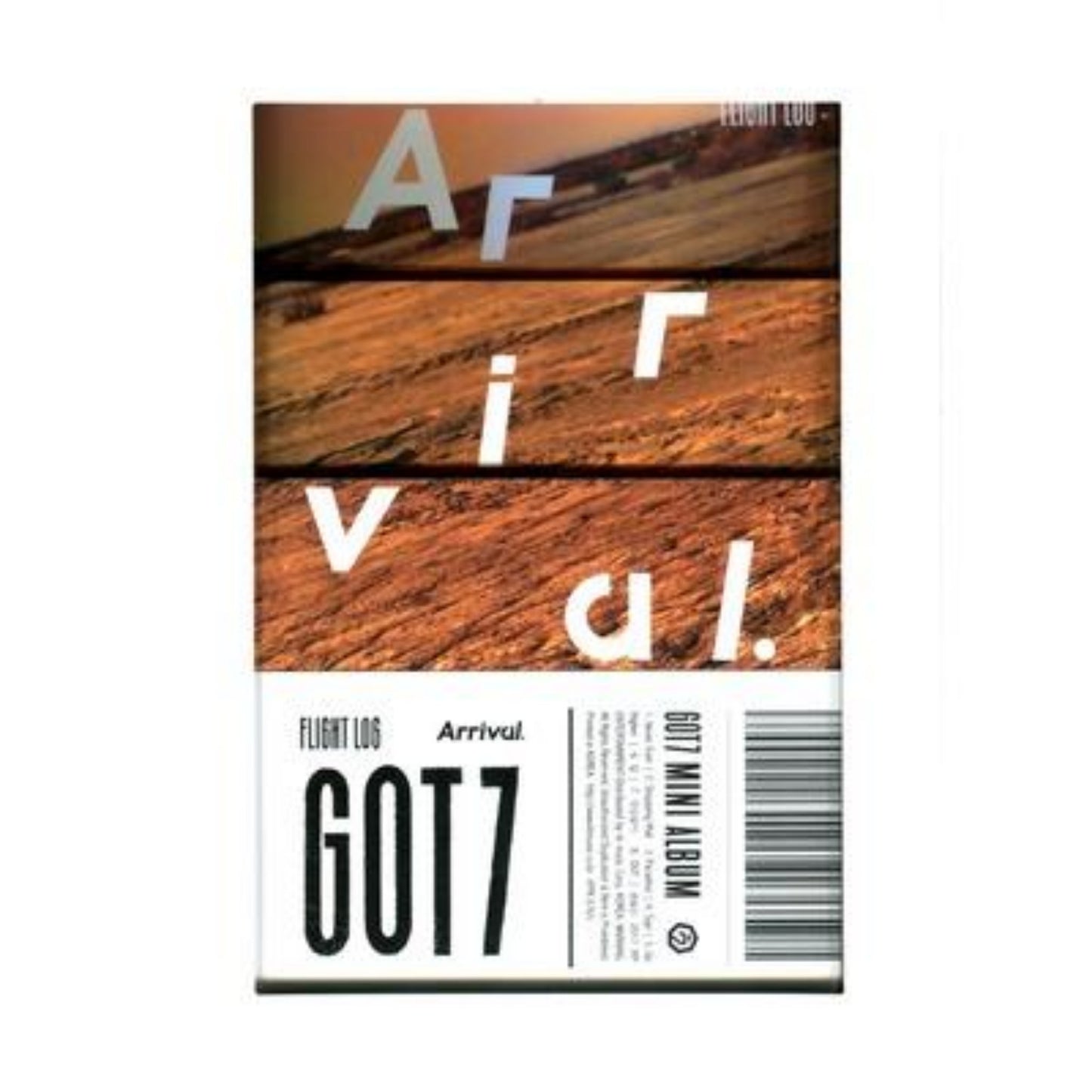 GOT7 Flight Log: Arrival(6th Mini Album Never Ver.)