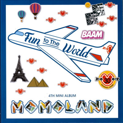 (CD) 모모랜드 (Momoland) - Fun To The World (4th Mini Album)