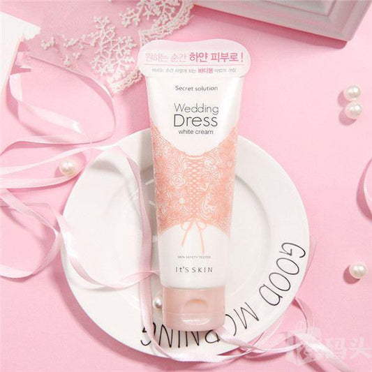 (One) It's skin  - Secret Solution Wedding Dress White Cream