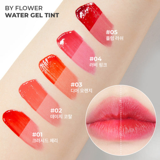 واحد - الوان التنت المائيه الكورية الوان متعدده اختار اللون المناسب | (ONE) MAKE UP - Flower Water Gel Tint