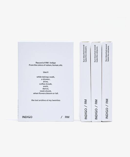 واحد - إصدار بطاقة بريدية 'اندياجو' (إصدار ألبومات  | (ONE) BTS RM  'Indigo' Postcard Edition (Weverse Albums ver.)