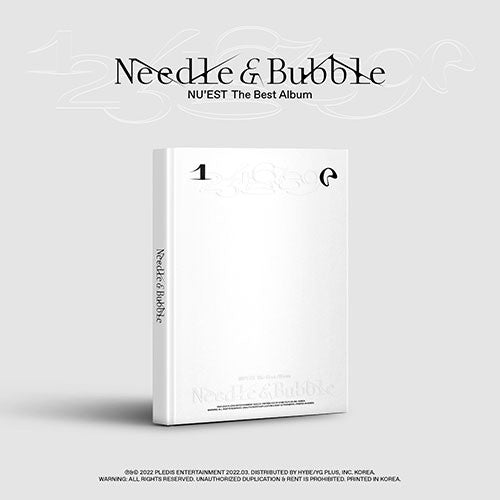 (ONE) NU'EST - NU'EST The Best Album 'Needle & Bubble' The Best