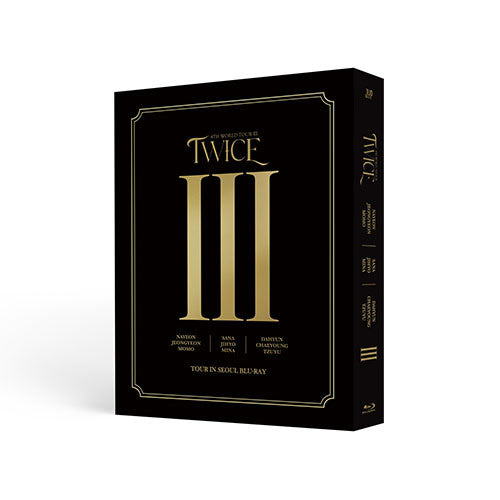واحد - البوم مفرد - توايس وورلد تاور بلو راي  | (ONE) TWICE - TWICE 4TH WORLD TOUR [Ⅲ] IN SEOUL BLU-RAY