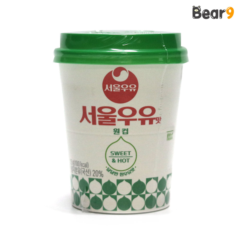 (ONE) SEOUL Milk Flavor One Cup 25g 1500