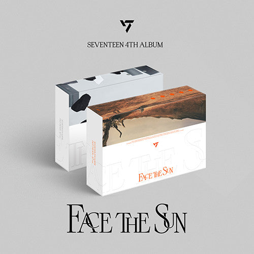 (ONE) SEVENTEEN ALBUM - FACE THE SUN KIT random