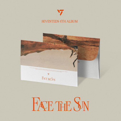 (ONE) SEVENTEEN - Face the Sun Weverse Albums ver