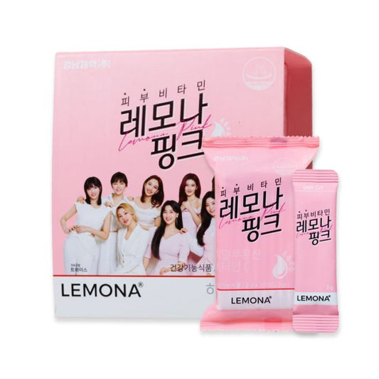 (SET) Twice Lemona Pink  (2g x 30 Packets)