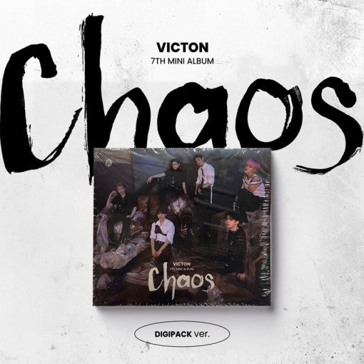 (ONE) VICTON Chaos (Digipack Ver.) [mini 7] Random