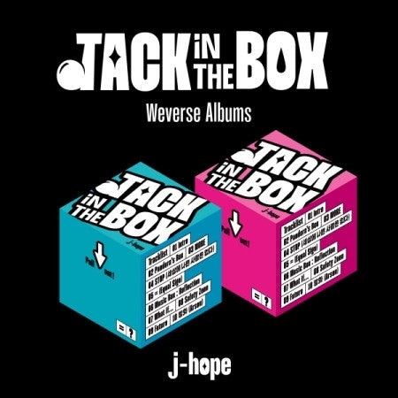 (ONE) BTS j-hope Jack In The Box Weverse Album [PRE ORDER]