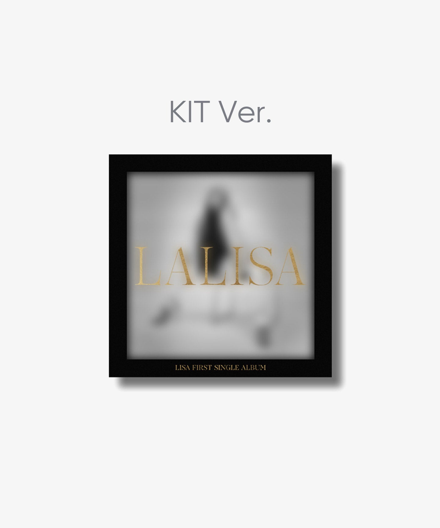 (ONE) BLACKPINK LISA FIRST SINGLE VINYL LP LALISA [LIMITED EDITION]