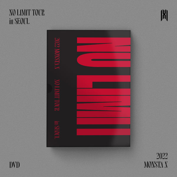 (ONE) MONSTA X NO LIMIT TOUR in SEOUL DVD