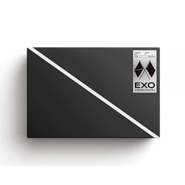 (SET) EXO - Obsession (Vol.6) Album + Folding Poster + Additional Photocard Set (EXO ver.)