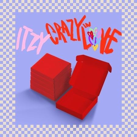 (One) [Pre- order] ITZY - CRAZY IN LOVE (Random version) ||   تاريخ نزول الالبوم في الاسواق  Release Date: 24/ 09 / 2021