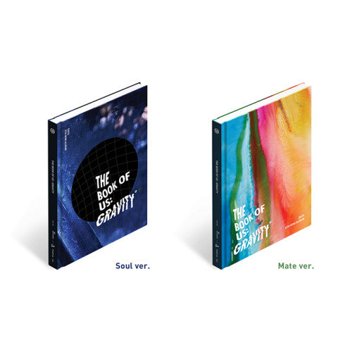 (SET) Day6 5th Mini Album The Book of Us Gravity  [Set of 2]