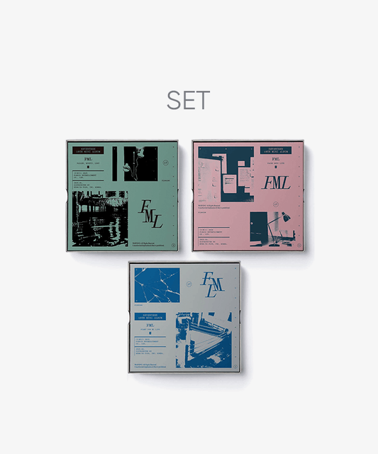(SET) SEVENTEEN 10th Mini Album 'FML' (Set)