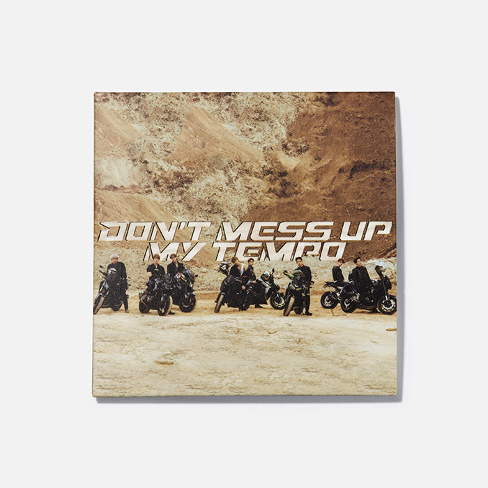 (One)EXO - DONT MESS UP MY TEMPO (5th Album)   للمحبي  فرقه اكسوووووو >>>اختر الالبوم واحد او اكثر وصلنا حديثا سارع للحجز