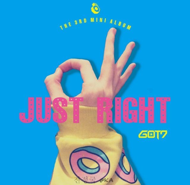 GOT7 - JUST RIGHT ALBUM (3rd mini album)