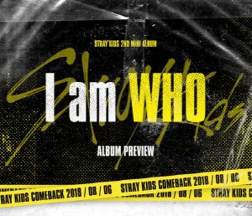 (ONE) STRAY Kids - I am WHO / 2nd Mini Album