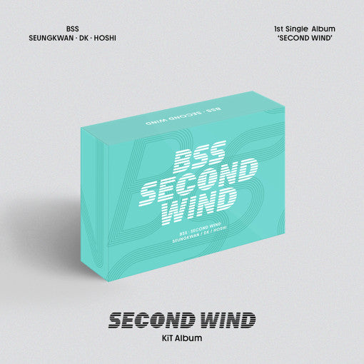 (ONE) SEVENTEEN Single Album Second Wind Kit Ver.