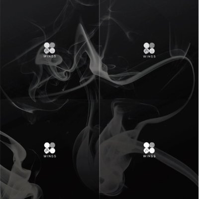   (Set)BTS - Wings Set Four Album | بي تي اس - البوم الأجنحة اربع ألبومات