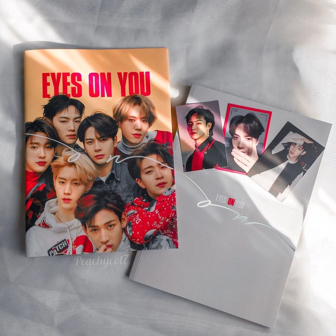  (One)GOT7 - Eyes On You 8th Mini Album You ||    ثلاث البومات اختار
