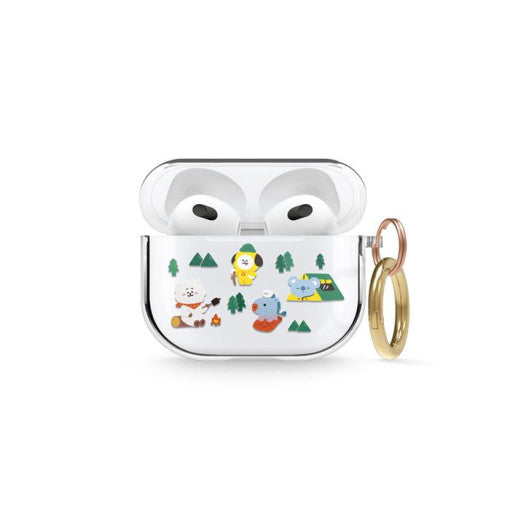 (ONE) BT21 Green Planet Forest Elago AirPods 3rd Generation Case