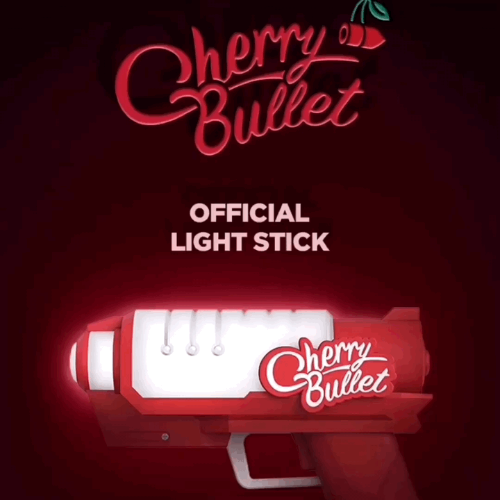 (One) CHERRY BULLET   - OFFICIAL LIGHT STICK || العصا الرسمي والاصلي لفرقه (تشيري بوليت)
