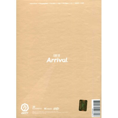 GOT7 Flight Log: Arrival(6th Mini Album Never Ver.)