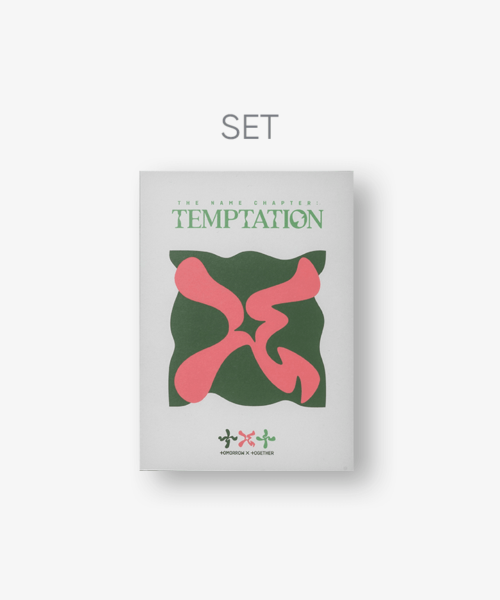(SET) TXT The Name Chapter: TEMPTATION Lullaby ver