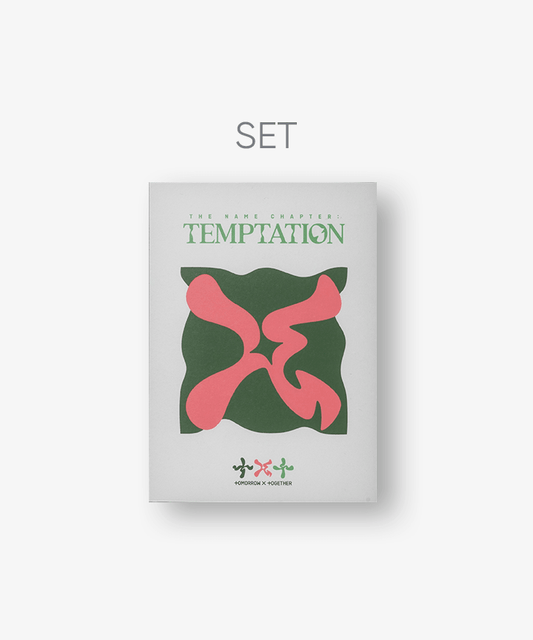 (SET) TXT The Name Chapter: TEMPTATION Lullaby ver