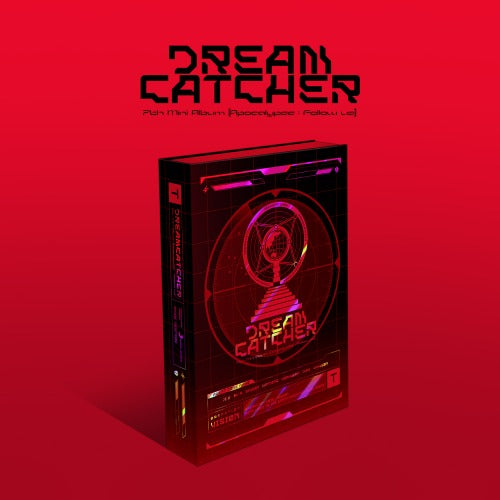 واحد- دريم كاجر- الألبوم السابع الصغير [نهاية العالم: تابعنا] (إصدار محدود) (T ver | (ONE) DREAMCATCHER _ 7th Mini Album [Apocalypse : Follow us] (Limited Edition) (T ver.)