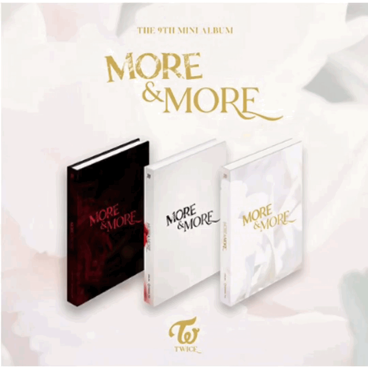 (One) TWICE  -   9th Mini Album : MORE MORE