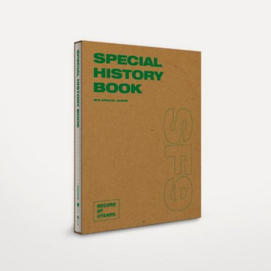 البوم خاص من اس اف 9 -كتاب التاريخ الخاص | (ONE) SF9 - SPECIAL HISTORY BOOK / SPECIAL ALBUM