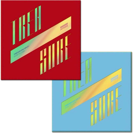 (One )  ATEEZ 3rd Mini Album - TREASURE EP.3 اخر ماطرحته فرقه اتيز البومين فيرجن واحد وفيرجن اثنين اختار