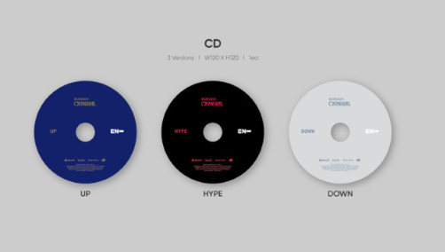 (One) ENHYPEN - BORDER : CARNIVAL (CD album) || البوم انهايبن بوردر الجديد   