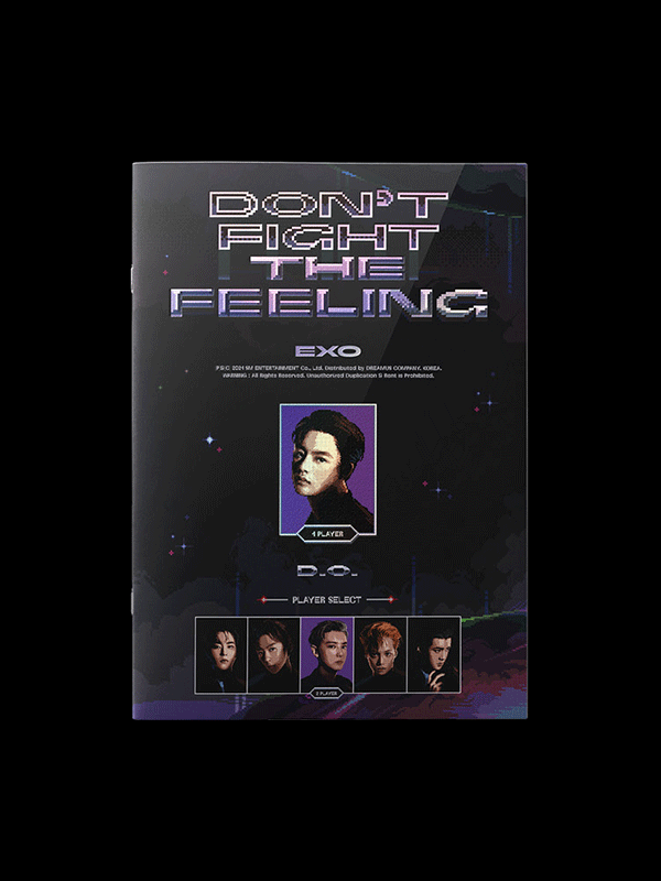 واحد - البوم فرقة إكسو نسخة السبيشل | (ONE) EXO - Special Album DON’T FIGHT THE FEELING  ( 6)