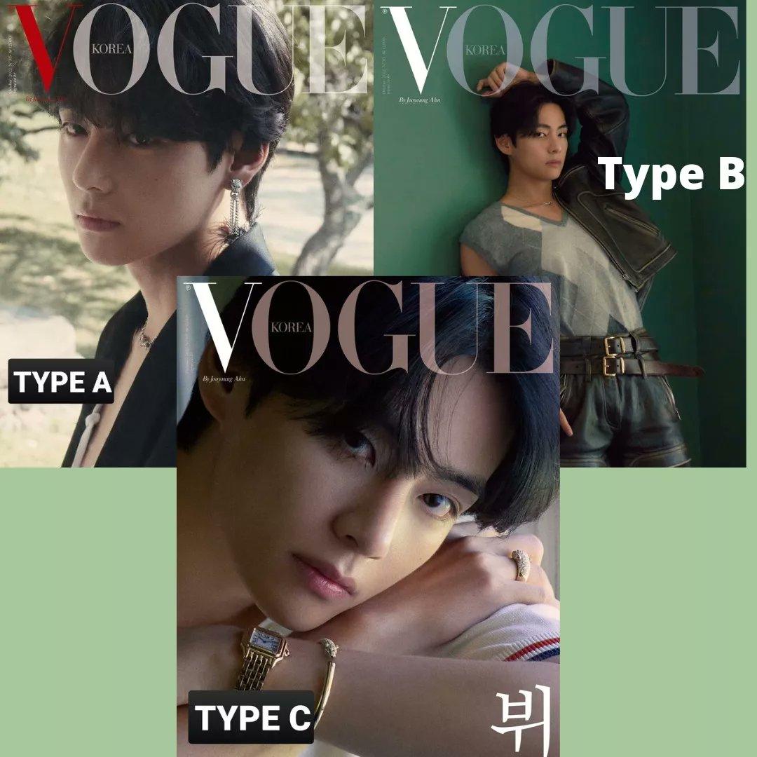 (ONE) BTS - VOGUE V Magazine Editorial