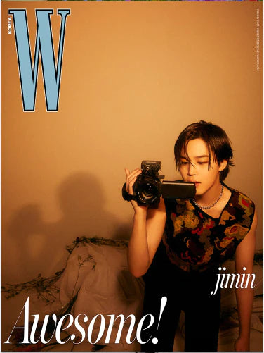 (ONE) bts _ Magazine jimin   W Volume 2 Type A: February [2023]