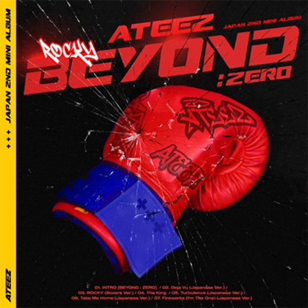 | (ONE) ATEEZ - Beyond : Zero (CD+DVD) (Type A) [Pre-Order]