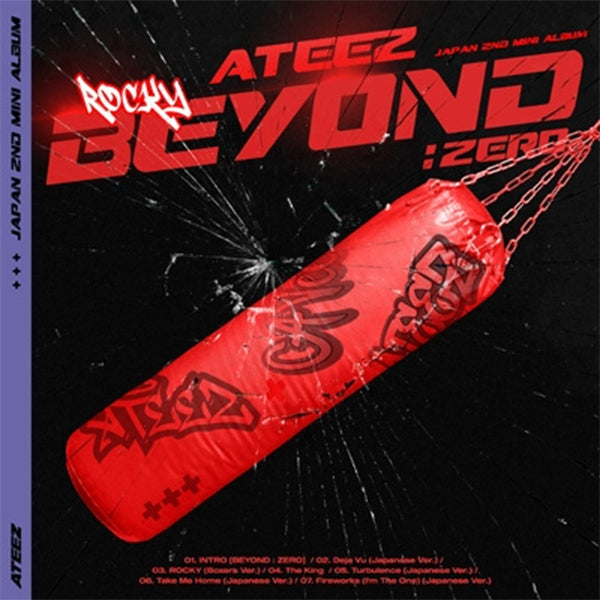 | (ONE) Ateez - Beyond : Zero (CD+DVD) (Type B) [Pre-Order]