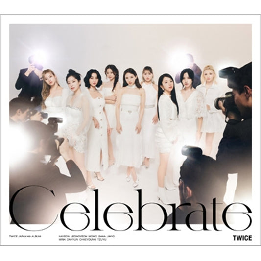 (ONE) TWICE - Celebrate (First Press Limited Edition B) (Japanese Version)