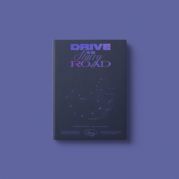 واحد - البوم مفرد -  استرو درايف تو ذا ستاري رود اختار  | (ONE) ASTRO - Drive to the Starry Road 3rd Full Album choose