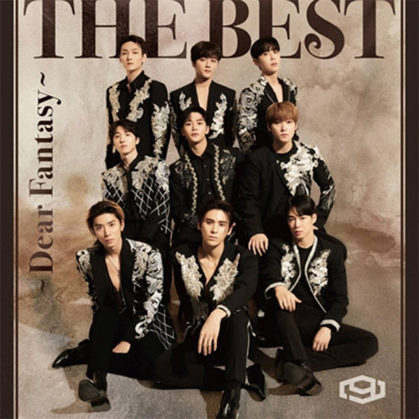 (ONE) SF9 - The Best Dear Fantasy CD+Booklet (Japanese Version)